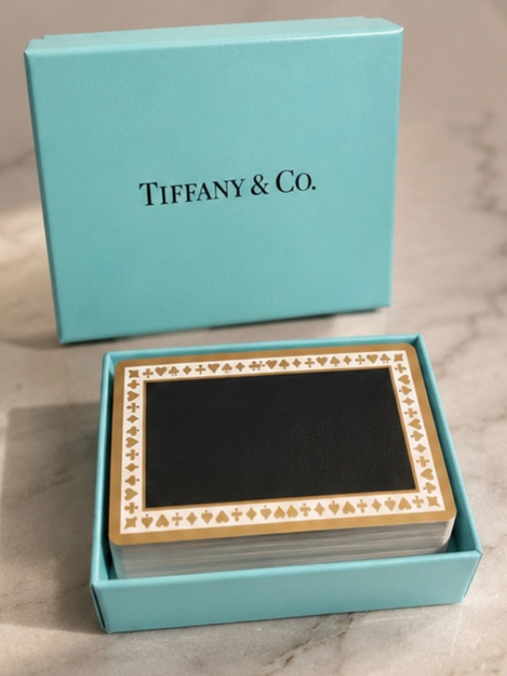 New Tiffany & Co. Deck Of Cards With Box View 3
